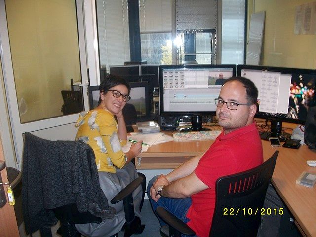 Wizyta w TVP Bydgoszcz