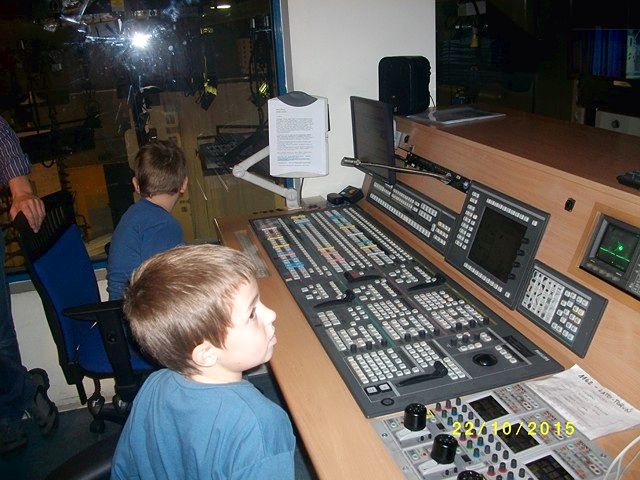 Wizyta w TVP Bydgoszcz