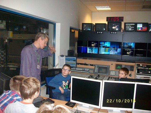 Wizyta w TVP Bydgoszcz