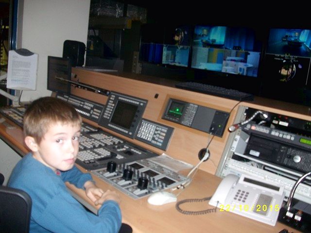 Wizyta w TVP Bydgoszcz