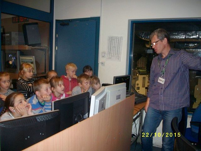 Wizyta w TVP Bydgoszcz