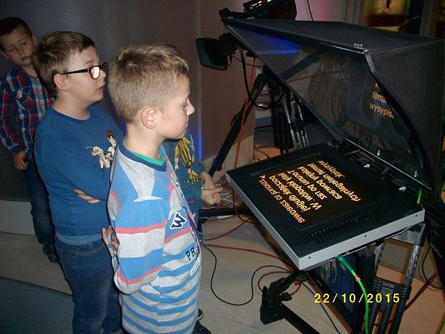 Wizyta w TVP Bydgoszcz