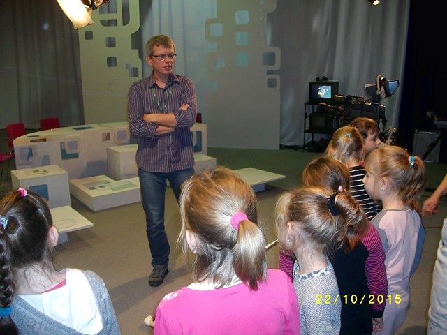 Wizyta w TVP Bydgoszcz