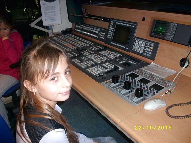 Wizyta w TVP Bydgoszcz