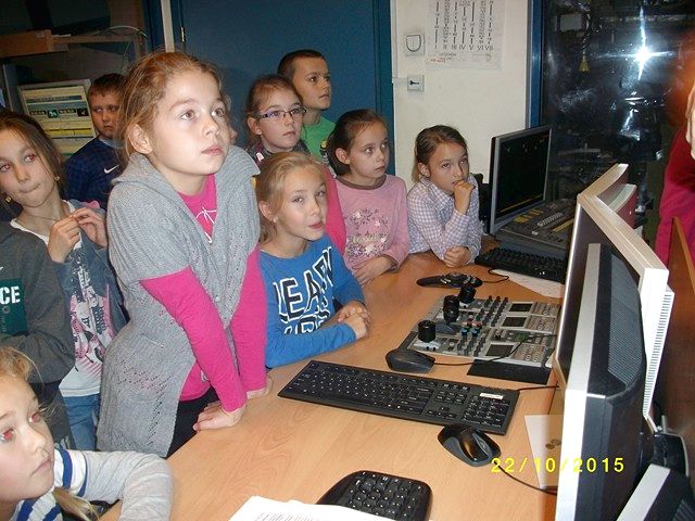 Wizyta w TVP Bydgoszcz