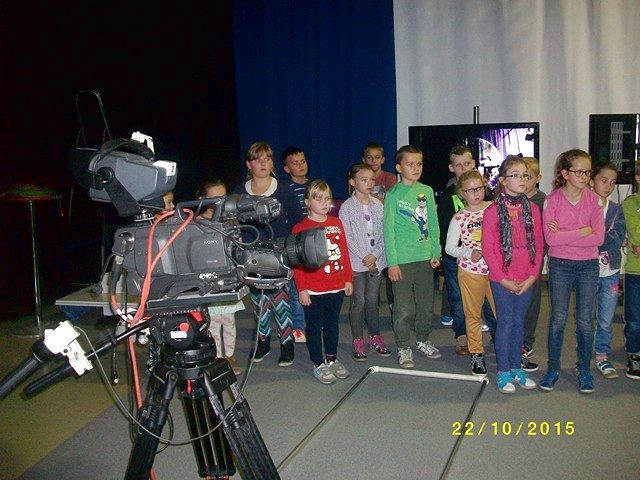 Wizyta w TVP Bydgoszcz