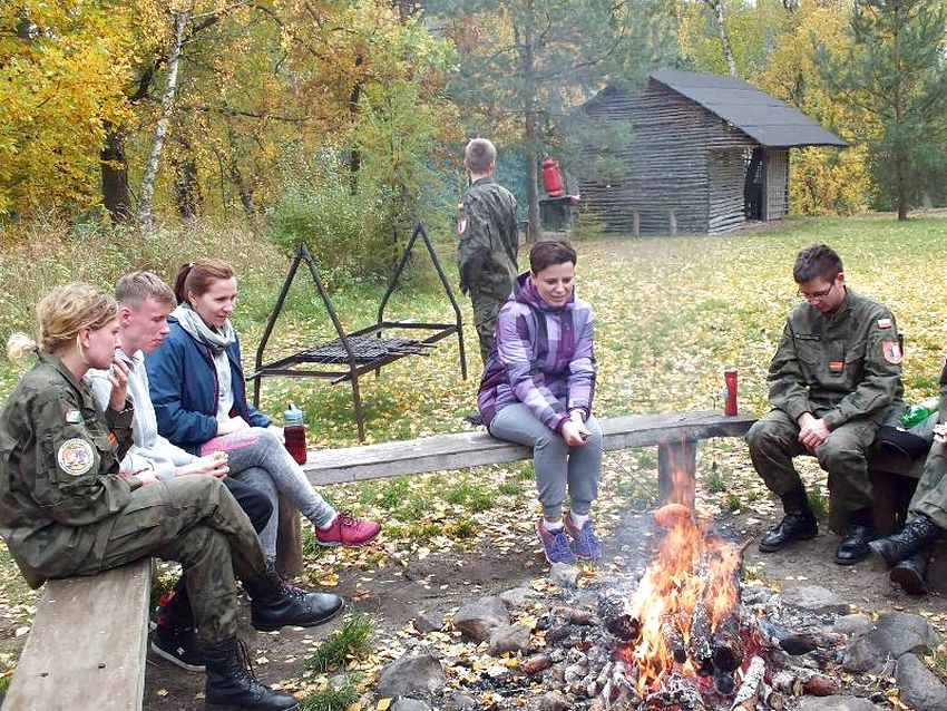 Wycieczka do parku linowego uczniów ZSP w Szubinie