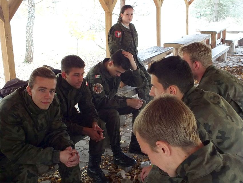 Wycieczka do parku linowego uczniów ZSP w Szubinie