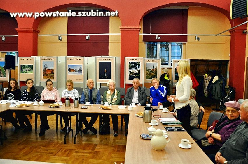 Zebranie członków Koła Pamięci Powstania Wielkopolskiego w Szubinie