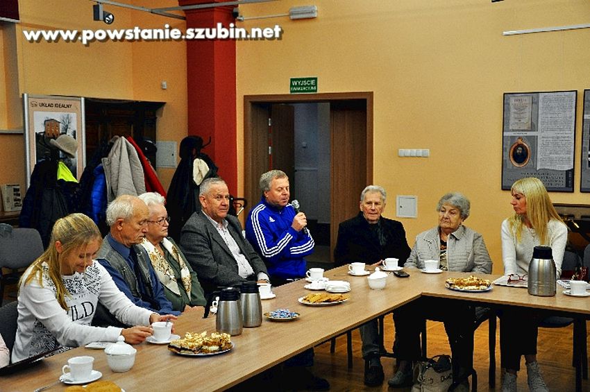 Zebranie członków Koła Pamięci Powstania Wielkopolskiego w Szubinie