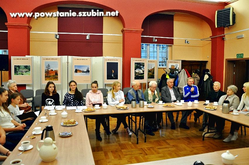 Zebranie członków Koła Pamięci Powstania Wielkopolskiego w Szubinie