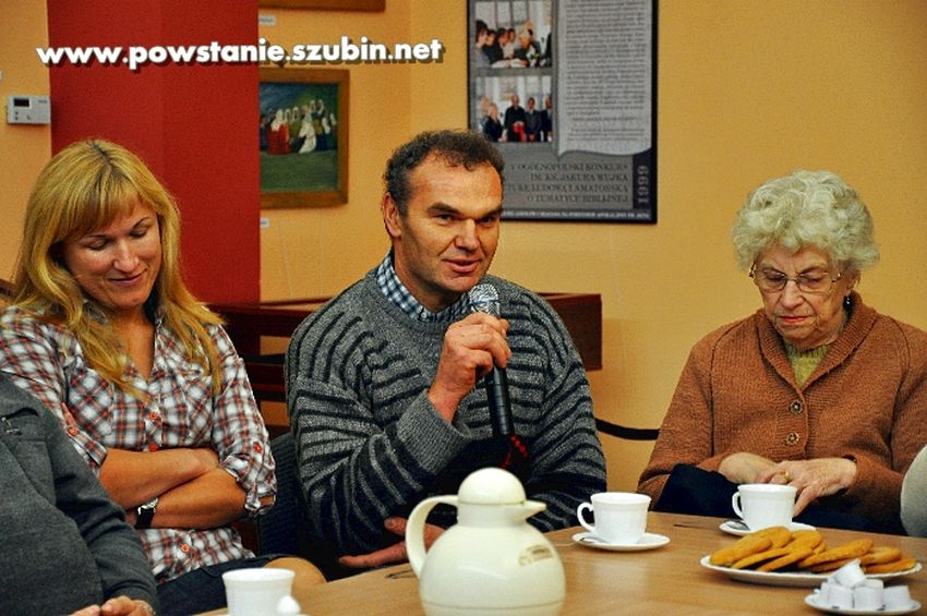 Zebranie członków Koła Pamięci Powstania Wielkopolskiego w Szubinie