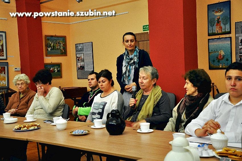 Zebranie członków Koła Pamięci Powstania Wielkopolskiego w Szubinie