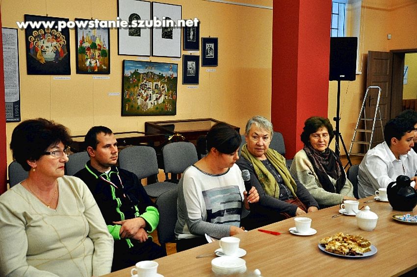 Zebranie członków Koła Pamięci Powstania Wielkopolskiego w Szubinie