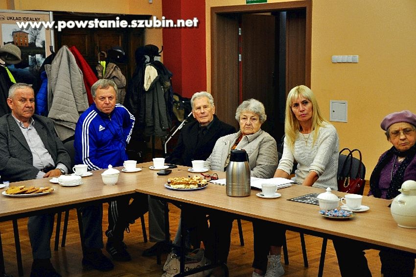 Zebranie członków Koła Pamięci Powstania Wielkopolskiego w Szubinie