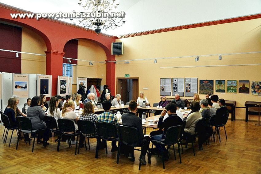 Zebranie członków Koła Pamięci Powstania Wielkopolskiego w Szubinie