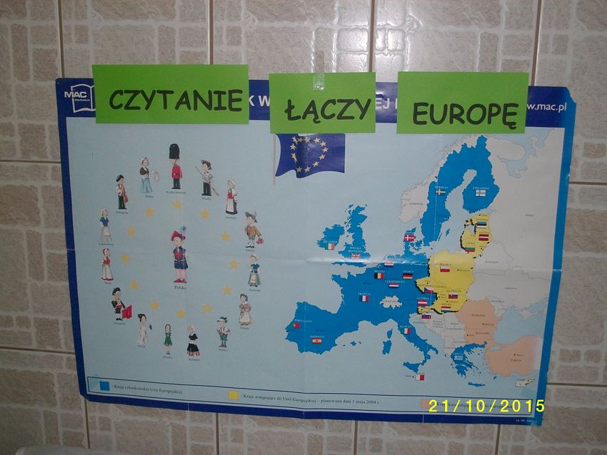 Międzynarodowy Miesiąc Bibliotek Szkolnych w Zespole Szkół w Kowalewie