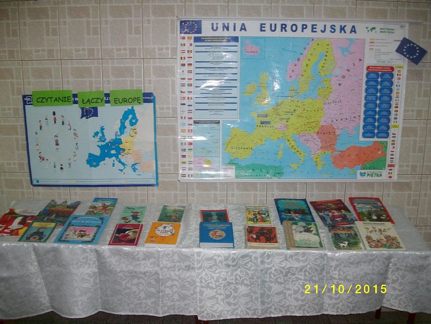 Międzynarodowy Miesiąc Bibliotek Szkolnych w Zespole Szkół w Kowalewie