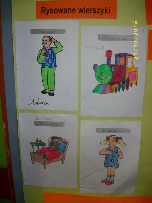 Międzynarodowy Miesiąc Bibliotek Szkolnych w Zespole Szkół w Kowalewie