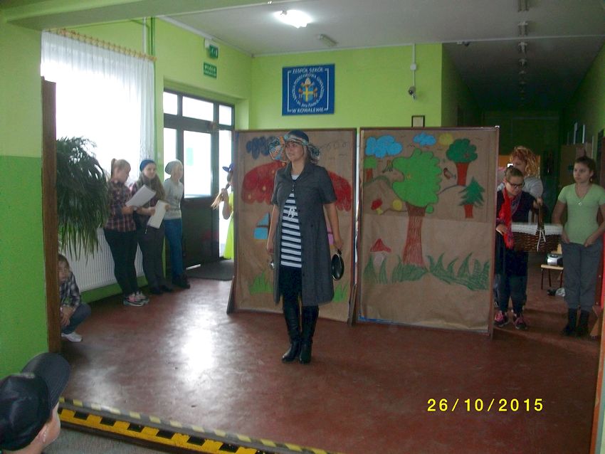 Międzynarodowy Miesiąc Bibliotek Szkolnych w Zespole Szkół w Kowalewie