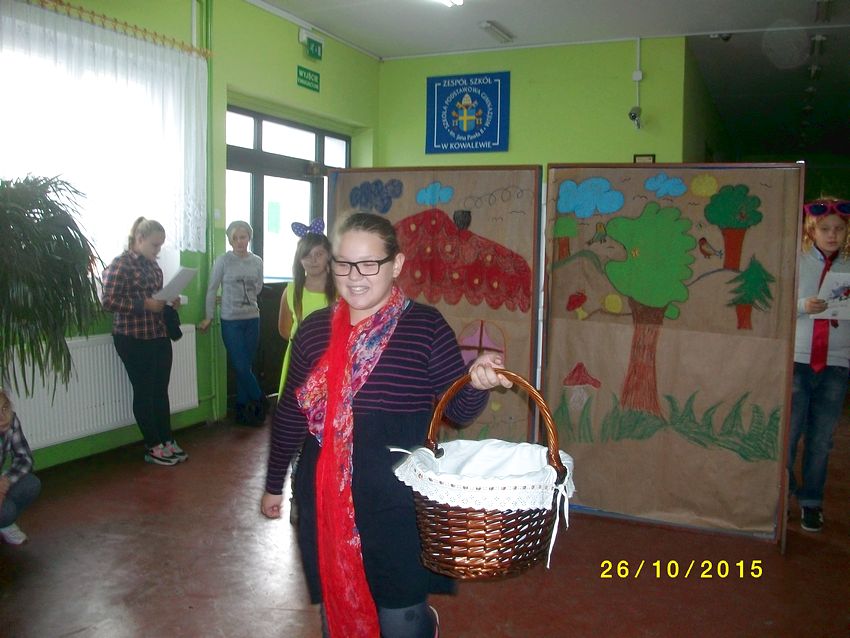 Międzynarodowy Miesiąc Bibliotek Szkolnych w Zespole Szkół w Kowalewie