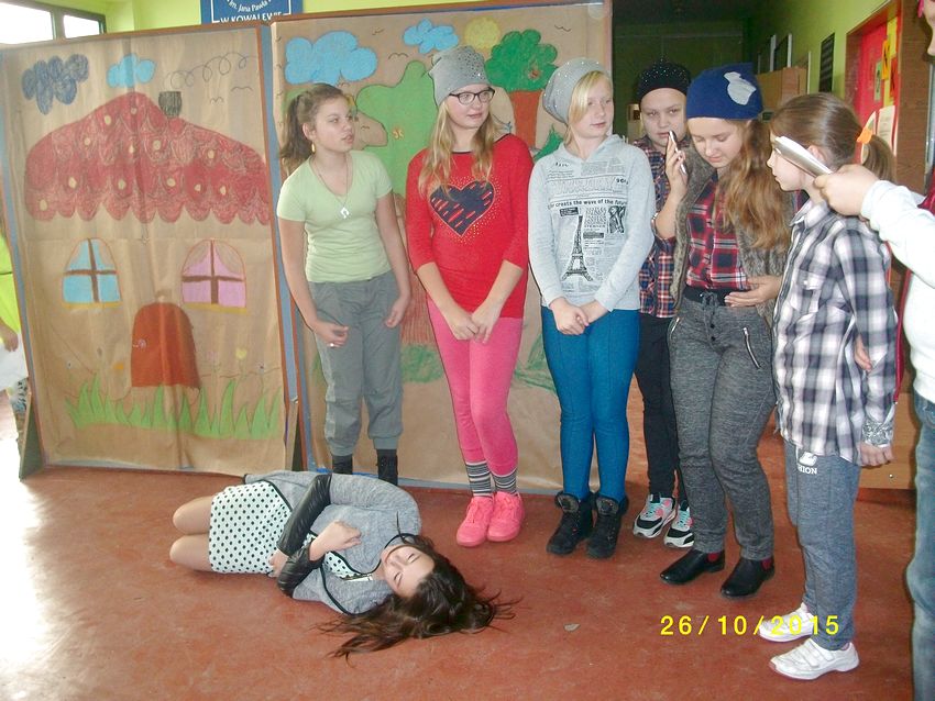 Międzynarodowy Miesiąc Bibliotek Szkolnych w Zespole Szkół w Kowalewie