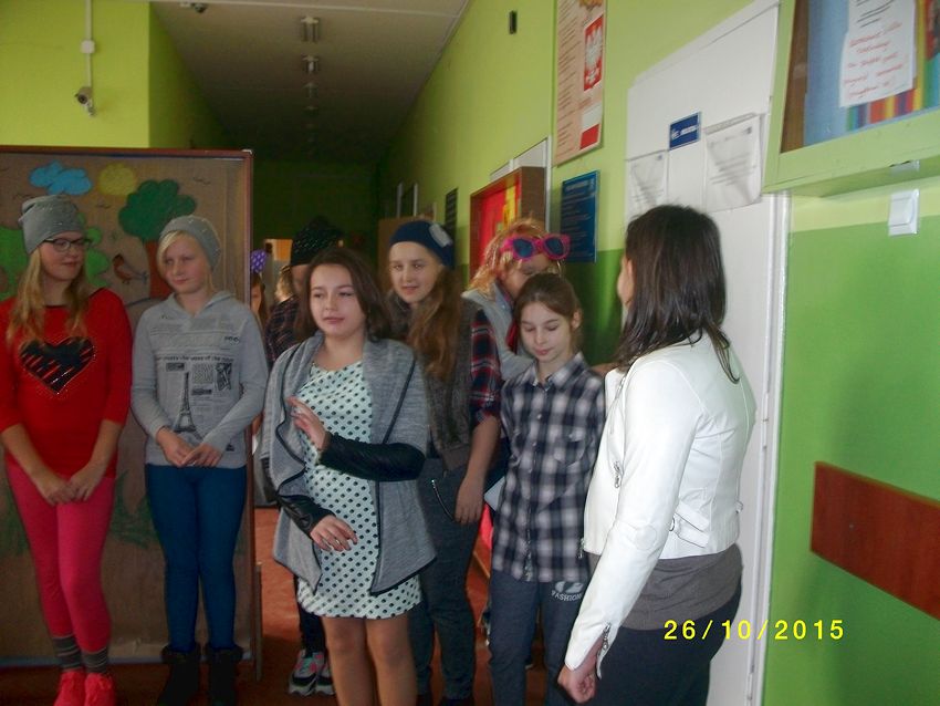 Międzynarodowy Miesiąc Bibliotek Szkolnych w Zespole Szkół w Kowalewie