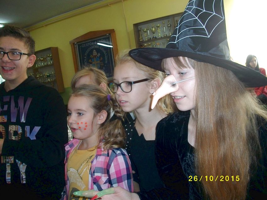 Międzynarodowy Miesiąc Bibliotek Szkolnych w Zespole Szkół w Kowalewie