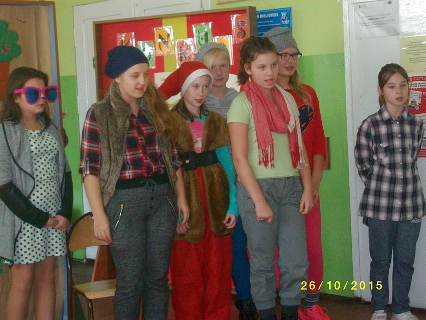 Międzynarodowy Miesiąc Bibliotek Szkolnych w Zespole Szkół w Kowalewie