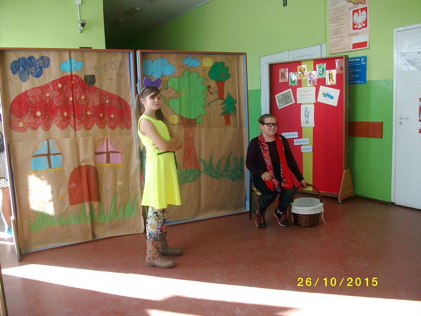 Międzynarodowy Miesiąc Bibliotek Szkolnych w Zespole Szkół w Kowalewie