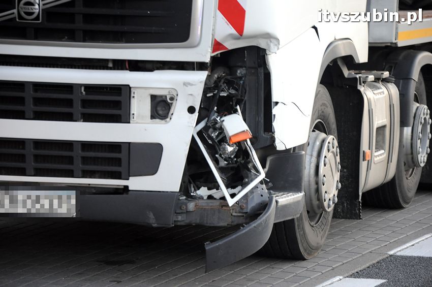 Wypadek w Dąbrówce Słupskiej