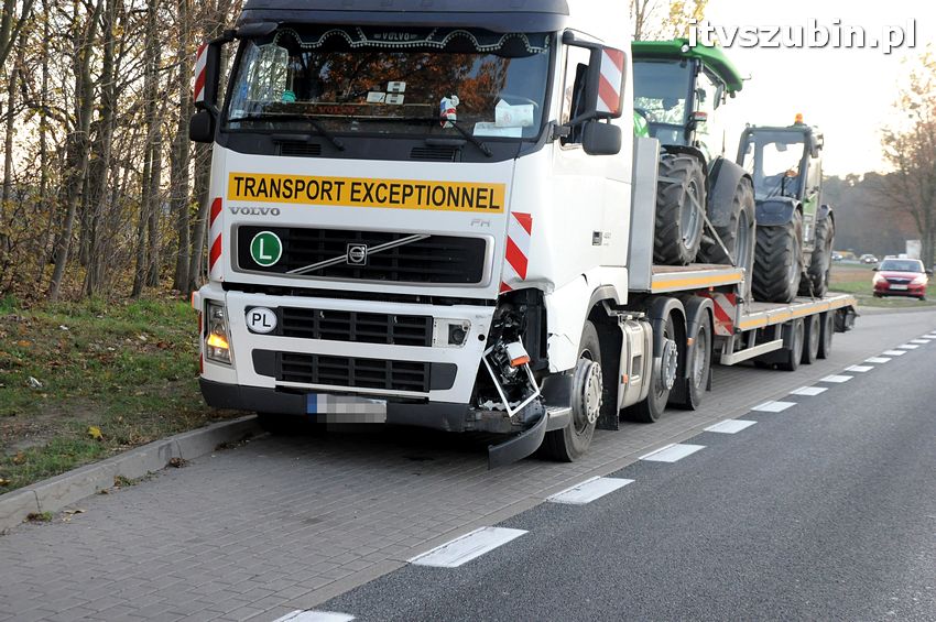 Wypadek w Dąbrówce Słupskiej