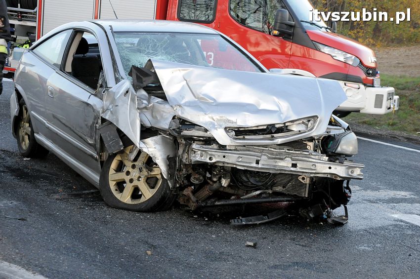 Wypadek w Dąbrówce Słupskiej