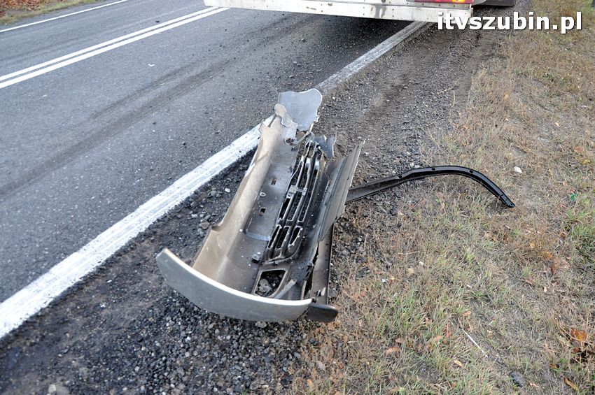 Wypadek w Dąbrówce Słupskiej