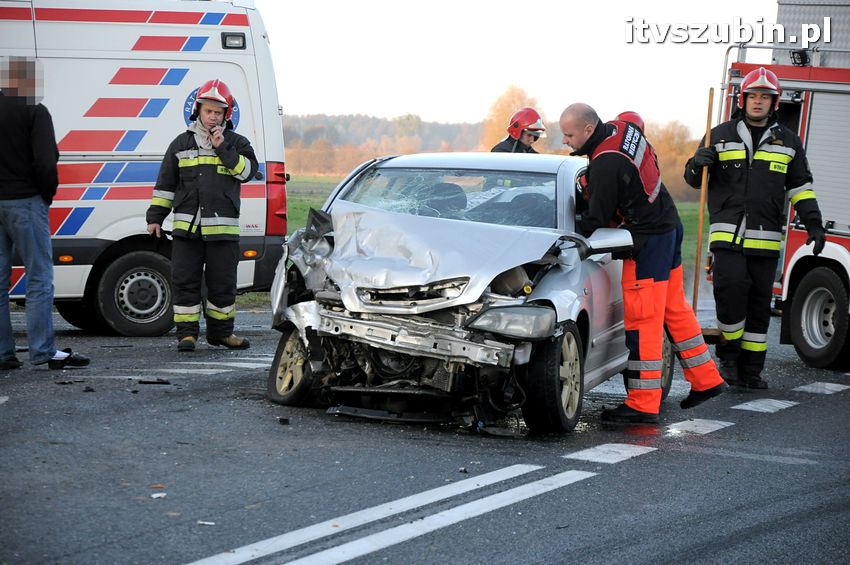 Wypadek w Dąbrówce Słupskiej