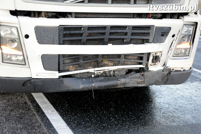 Wypadek w Dąbrówce Słupskiej