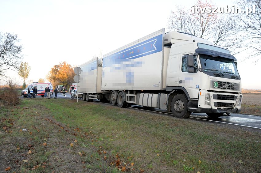 Wypadek w Dąbrówce Słupskiej