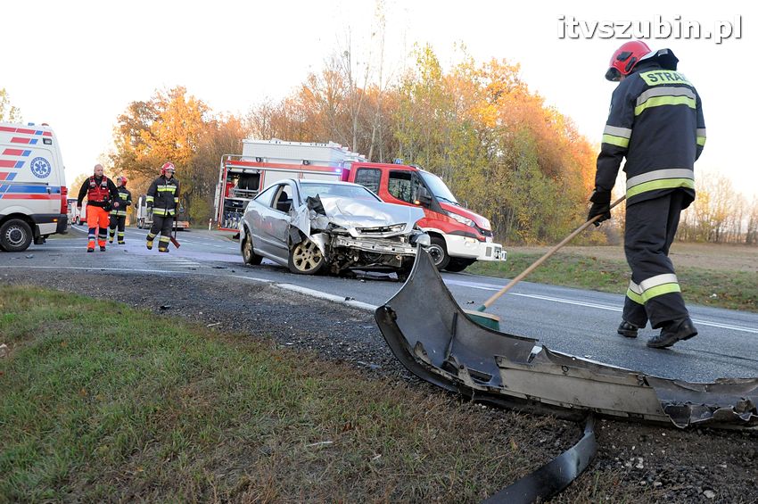 Wypadek w Dąbrówce Słupskiej