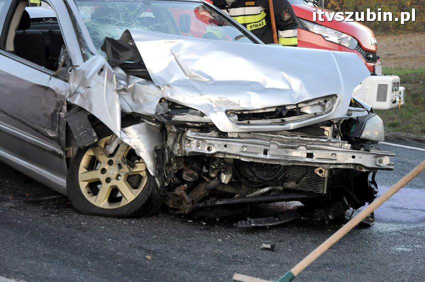 Wypadek w Dąbrówce Słupskiej
