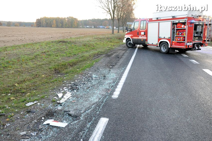 Wypadek w Dąbrówce Słupskiej