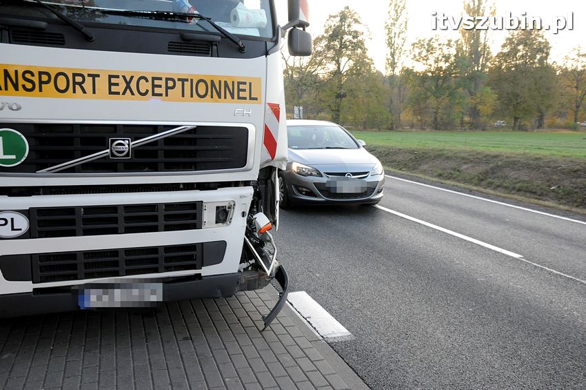 Wypadek w Dąbrówce Słupskiej