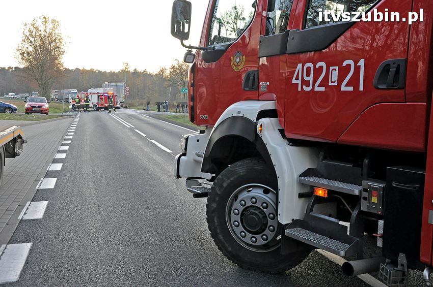 Wypadek w Dąbrówce Słupskiej