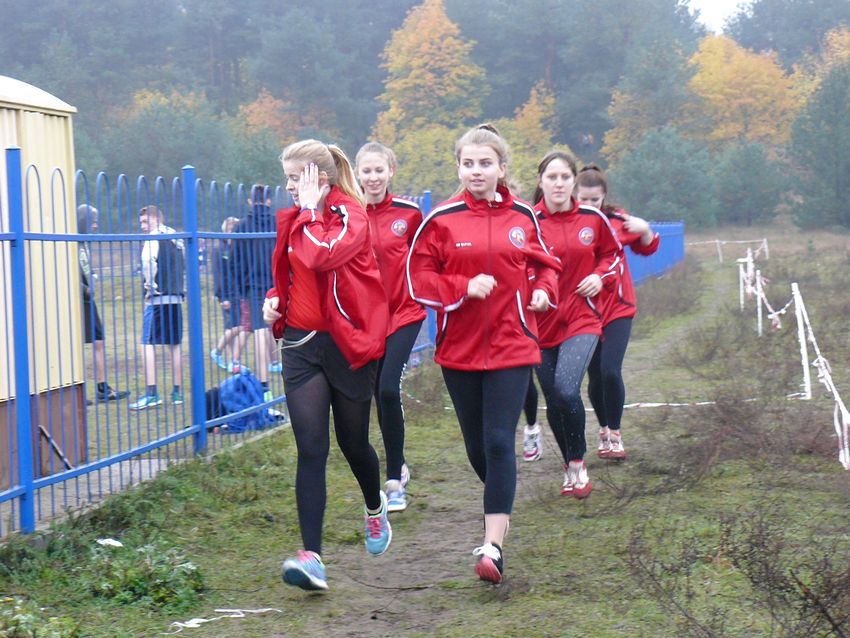 Mistrzostwa Powiatu Nakielskiego w sztafetowych biegach przełajowych