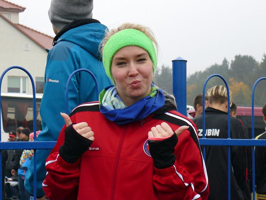 Mistrzostwa Powiatu Nakielskiego w sztafetowych biegach przełajowych