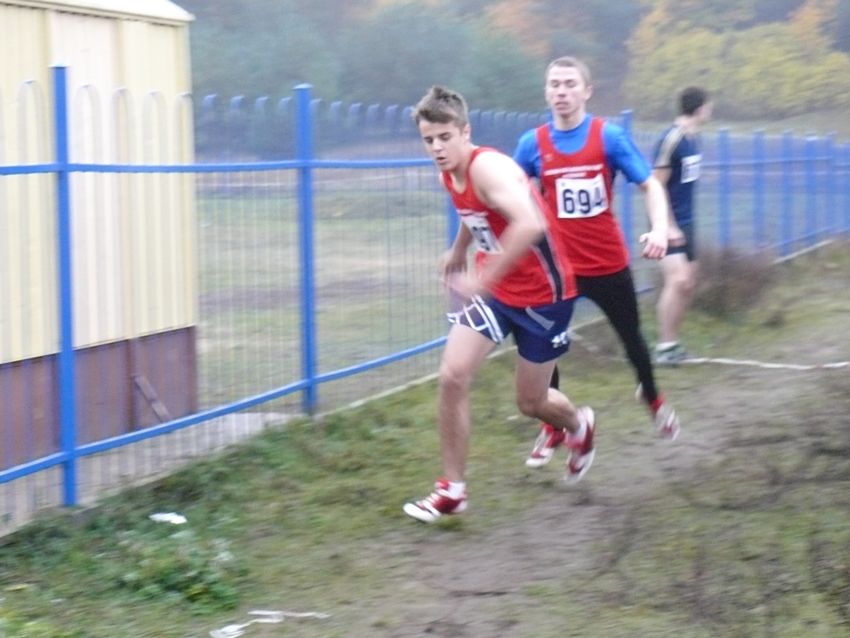 Mistrzostwa Powiatu Nakielskiego w sztafetowych biegach przełajowych