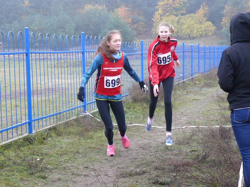 Mistrzostwa Powiatu Nakielskiego w sztafetowych biegach przełajowych