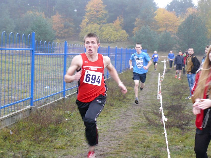 Mistrzostwa Powiatu Nakielskiego w sztafetowych biegach przełajowych