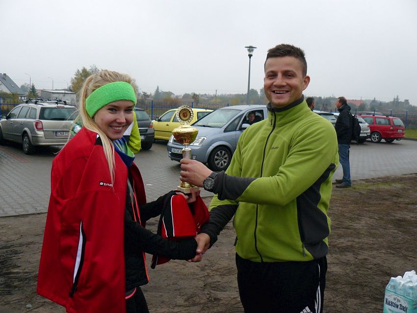 Mistrzostwa Powiatu Nakielskiego w sztafetowych biegach przełajowych