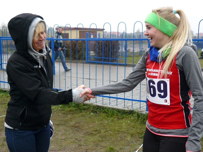 Mistrzostwa Powiatu Nakielskiego w sztafetowych biegach przełajowych