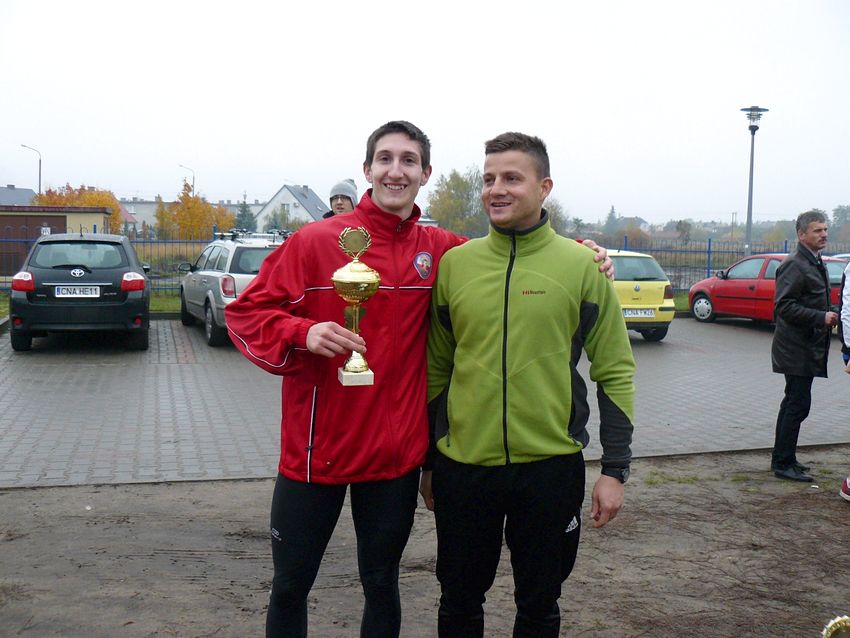 Mistrzostwa Powiatu Nakielskiego w sztafetowych biegach przełajowych